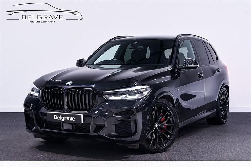 Used BMW X5 M Sport 2022 Black SUV