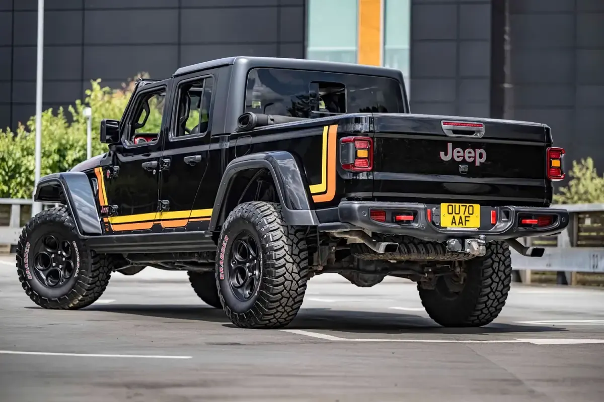 Used Jeep Gladiator Rubicon 2020 Black Pickup