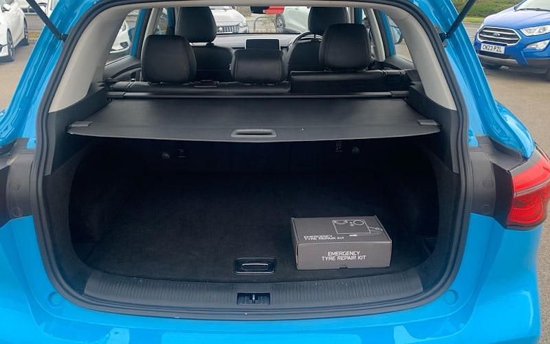 Used MG HS Excite 162 HP (119 kW) 2023 Blue SUV