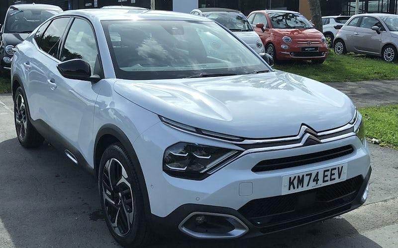 White Used 2024 Citroën C4 PureTech Sedan | £17,995 (Fair price) - Image 1/1