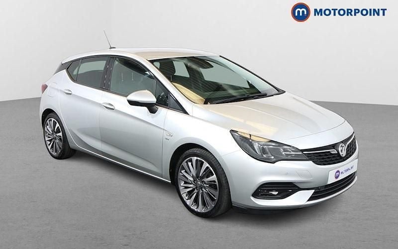 Silver Used 2020 Vauxhall Astra SRi Hatchback | £9,649 (Fair price) - Image 1/4