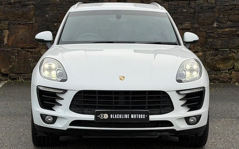 Used Porsche Macan S 258 HP (189 kW) 2017 SUV