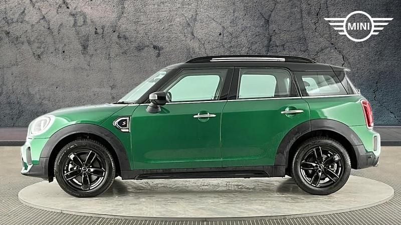 Used Mini Cooper S Countryman Classic 176 HP (129 kW) 2023 Green SUV