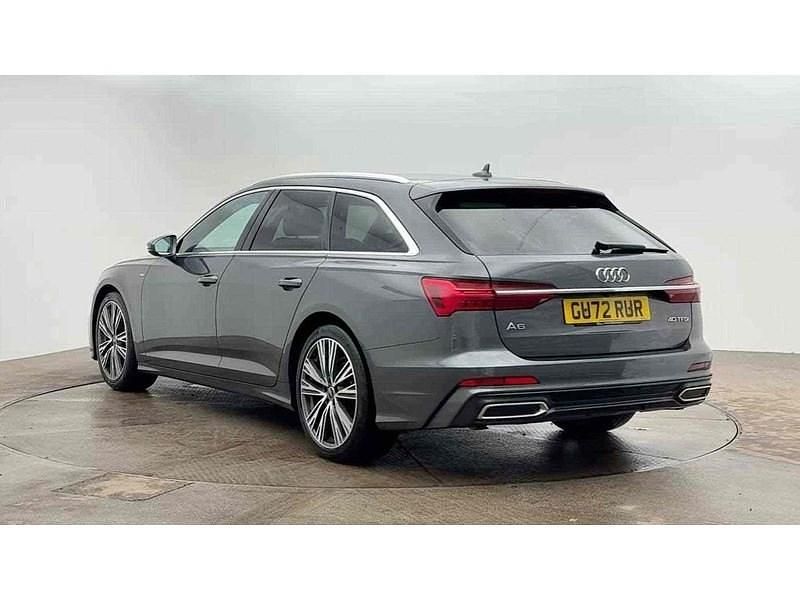 Used Audi A6 S-Line 2022 Grey Estate