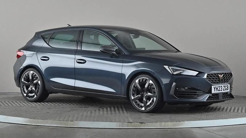 Used Cupra Leon VZ3 300 HP (220 kW) 2023 Grey Hatchback