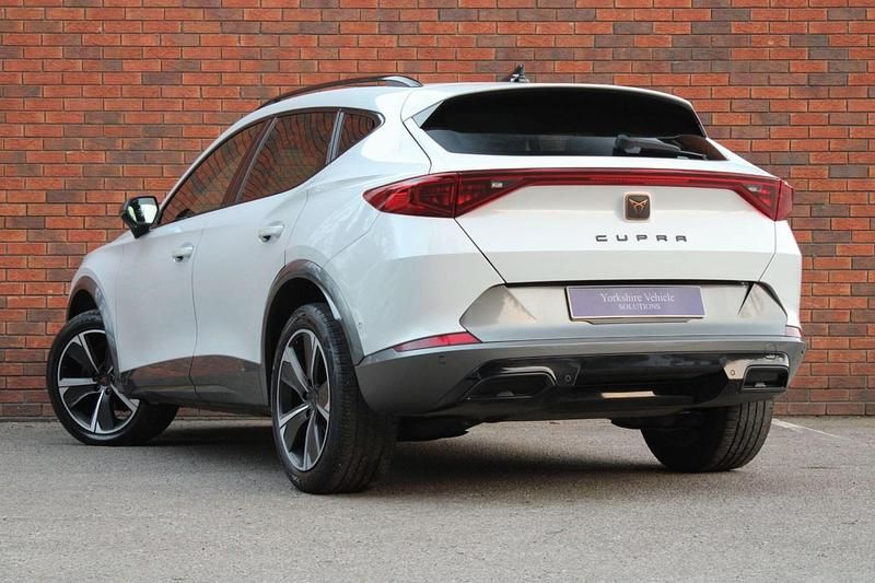 Used Cupra Formentor 150 HP (110 kW) 2022 White SUV