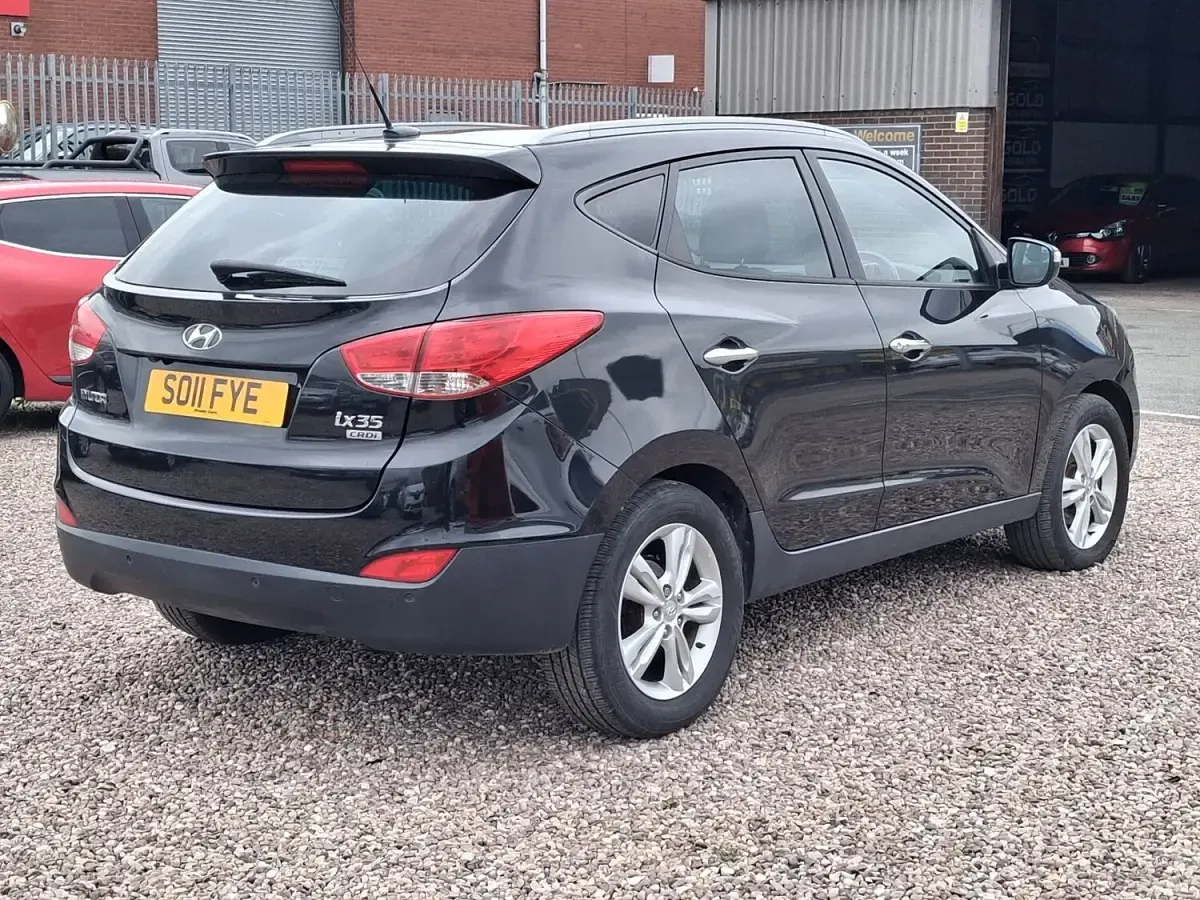 Used Hyundai ix35 Premium 2011 Black SUV