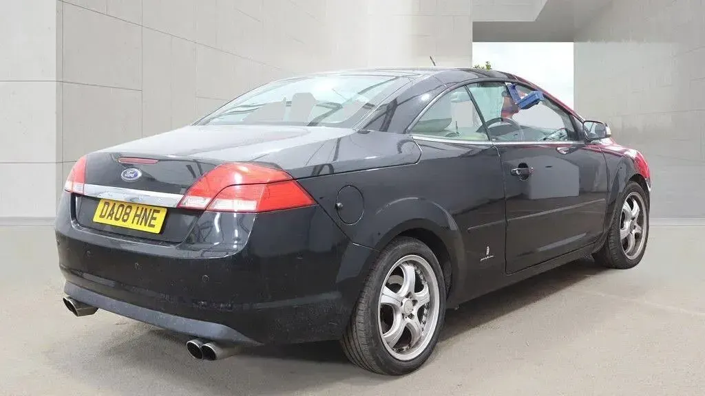 Usado Ford Focus Cabriolet 2008 Preto Cabrios