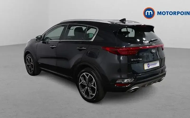 Used Kia Sportage GT-Line 177 HP (130 kW) 2021 SUV