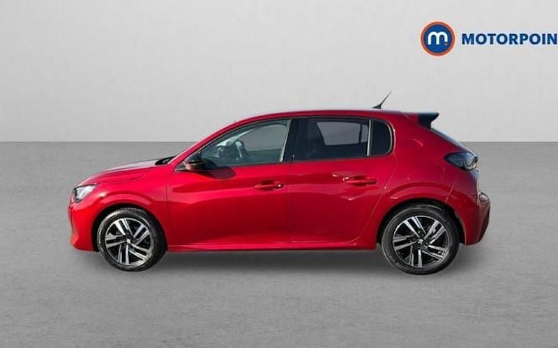 Used Peugeot 208 Allure+ 131 HP (96 kW) 2023 Red Hatchback