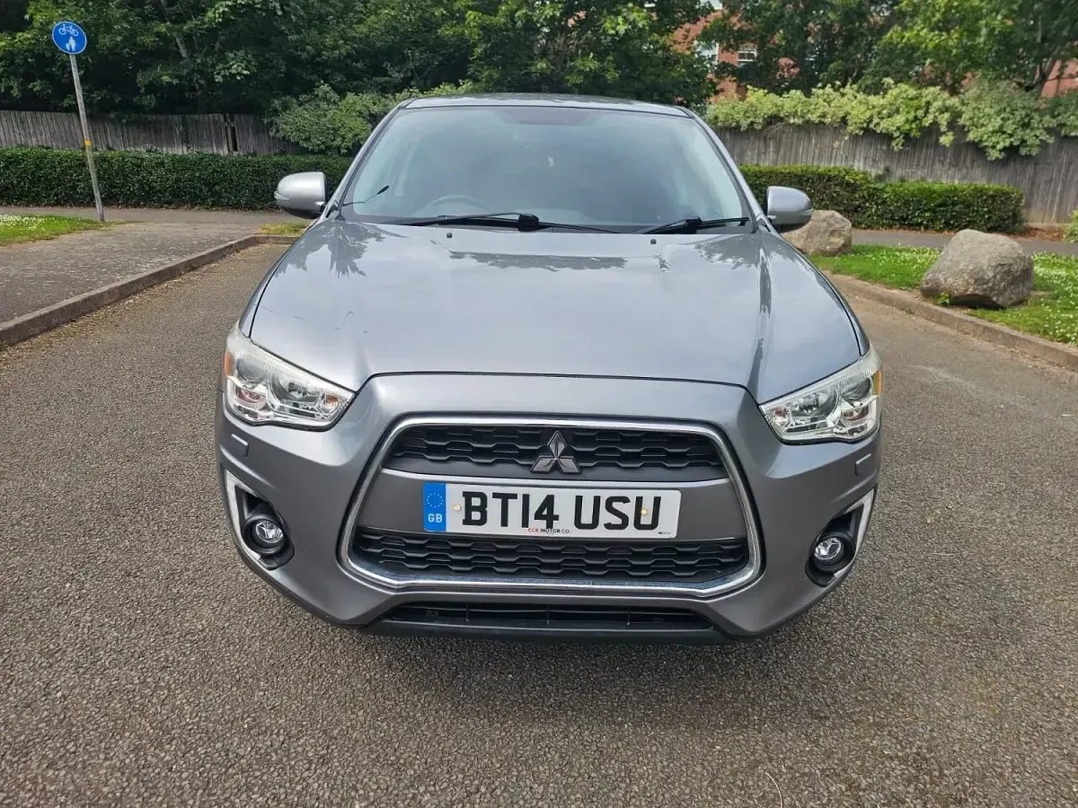 Used Mitsubishi ASX 115 HP (84 kW) 2014 Grey SUV