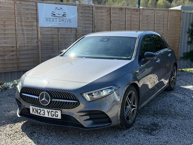 Used Mercedes A180 AMG Line Premium 2023 Grey Hatchback