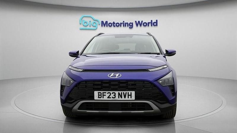 Used Hyundai Bayon Premium 100 HP (73 kW) 2023 Blue SUV