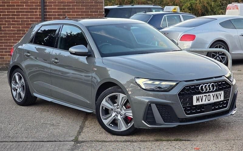 Grey Used 2020 Audi A1 Sportback Competition Hatchback | £16,899 (Good price) - Image 1/4
