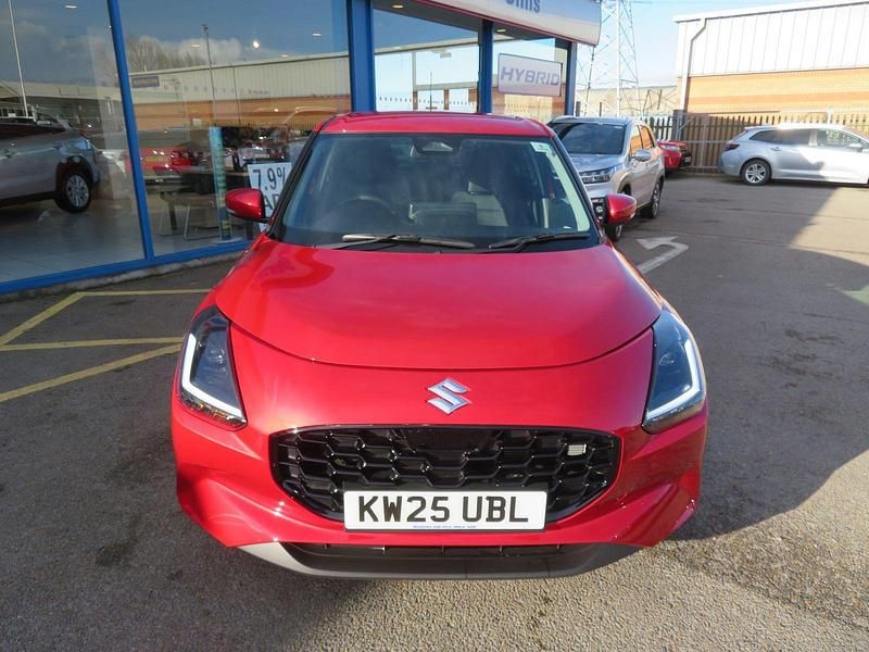 New Suzuki Swift 2025 Red Hatchback