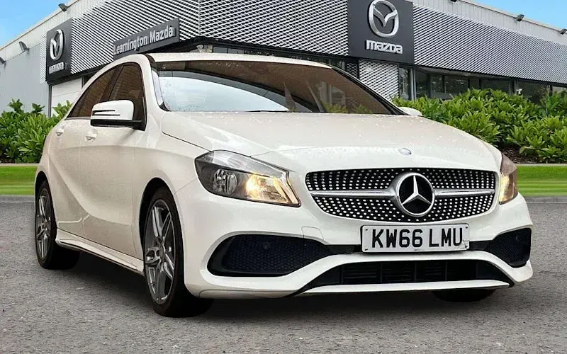 Usado Mercedes A160 AMG line 102 HP (75 kW) 2018 Citadino