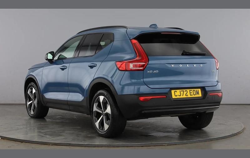 Used Volvo XC40 Ultimate 194 HP (142 kW) 2023 Blue SUV