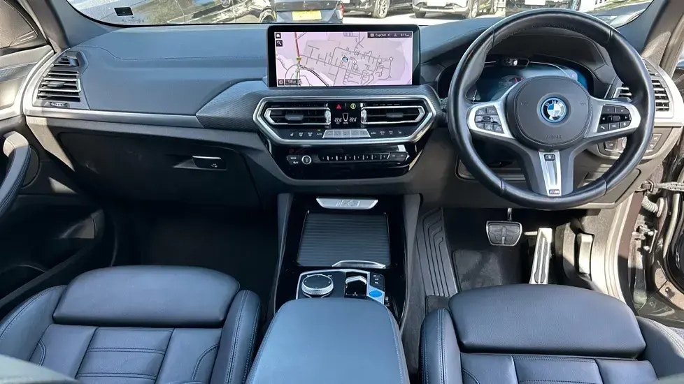 Used BMW iX3 M Sport 207 kW (282 HP) 2023 Grey SUV
