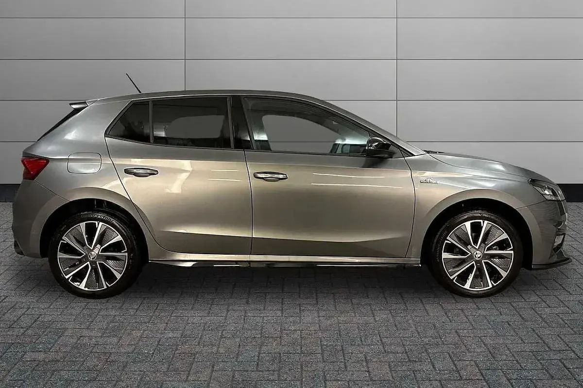 Used Skoda 110 R Monte Carlo 81 HP (59 kW) 2023 Graphite grey metallic Hatchback