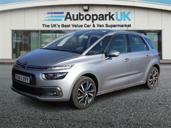 Grey Used 2017 Citroën C4 Picasso Feel MPV | £9,195 (Fair price) - Image 1/1