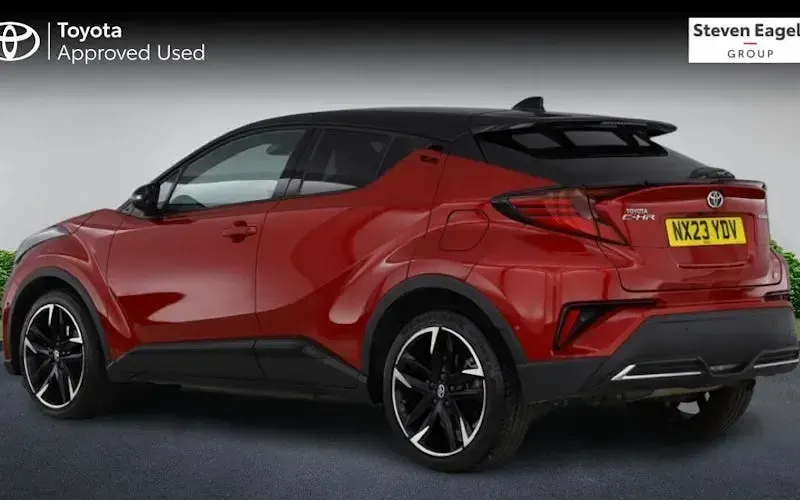 Used Toyota C-HR Sport 122 HP (89 kW) 2023 Red SUV