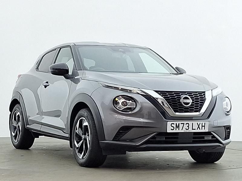 Grey Used 2023 Nissan Juke N-Connecta SUV | £16,498 (Fair price) - Image 1/4