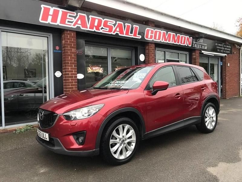 Used Mazda 6 Inclusive 175 HP (128 kW) 2014 Red SUV