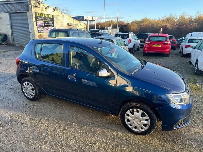 Blue Used 2017 Dacia Sandero Ambiance Hatchback | £2,995 (Good price) - Image 1/4