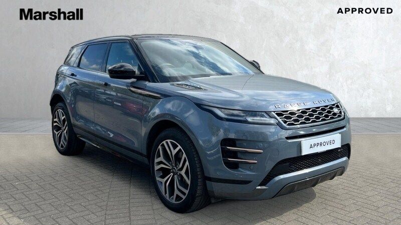 Metallic nolita grey Used 2022 Land Rover Range Rover evoque HSE Dynamic Hatchback | £30,139 (A bit pricey) - Image 1/4