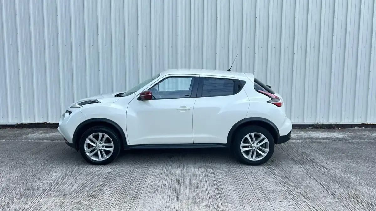 Usado Nissan Juke Acenta Premium 2015 Blanco SUV