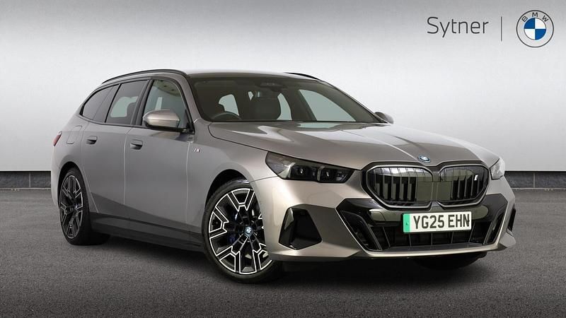 Grey Used 2025 BMW i5 M Sport Sedan | £53,500 - Image 1/4