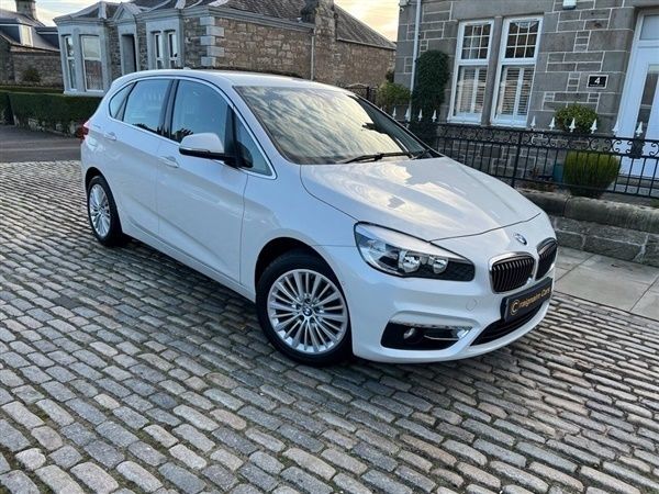 White Used 2015 BMW 220 Luxury Line MPV | £12,995 (Fair price) - Image 1/1