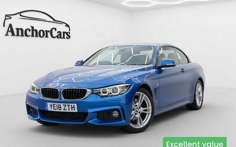 Usado BMW 420 M Sport 184 HP (135 kW) 2020 Cabrios