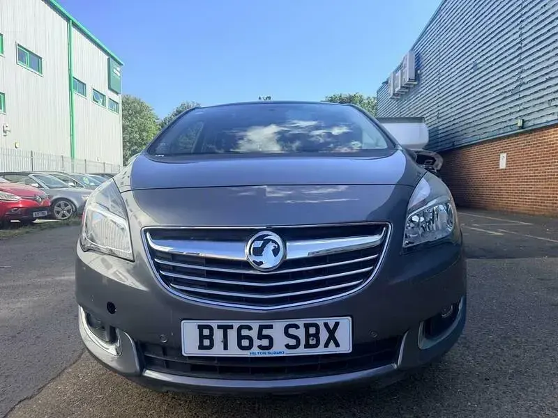 Used Vauxhall Meriva 120 HP (88 kW) 2015 Grey MPV