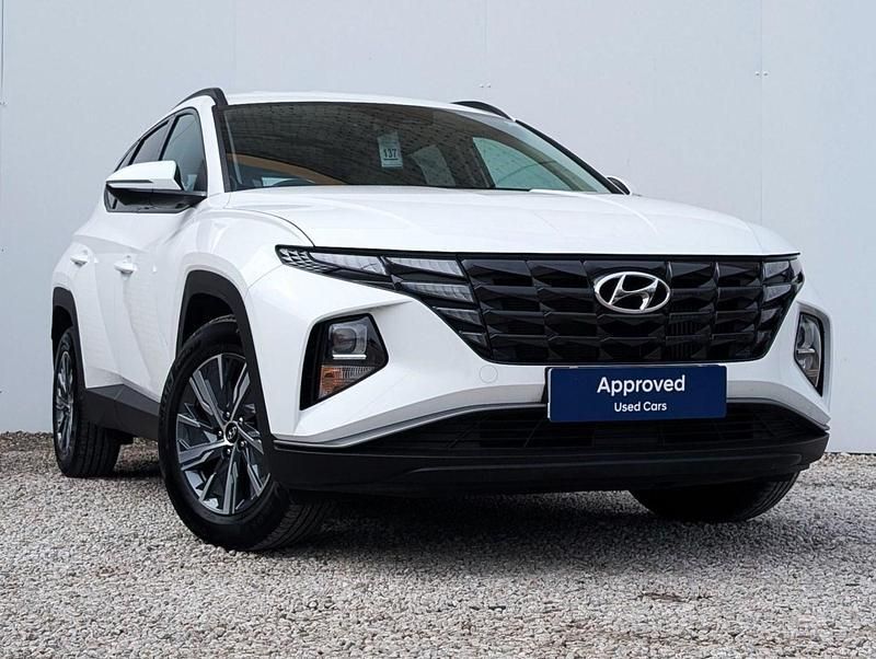 White Used 2024 Hyundai Tucson SE SUV | £20,495 (Good price) - Image 1/4