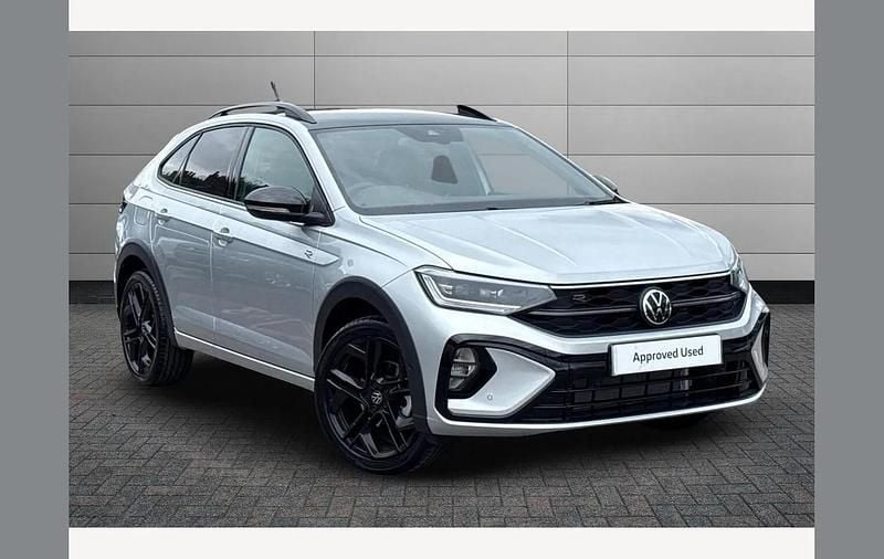 Silver New 2025 VW Taigo Black Edition SUV | £26,895 (Fair price) - Image 1/3