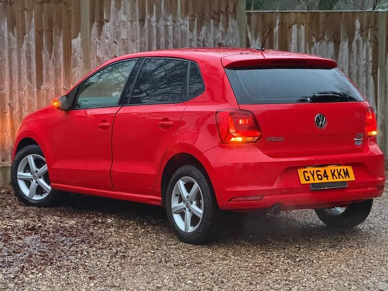 Used VW Polo 2015 Red Hatchback