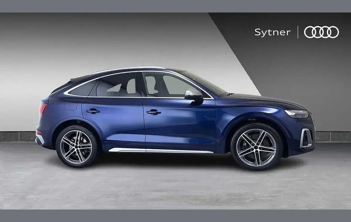 Used Audi SQ5 Comfort 341 HP (250 kW) 2023 Blue SUV
