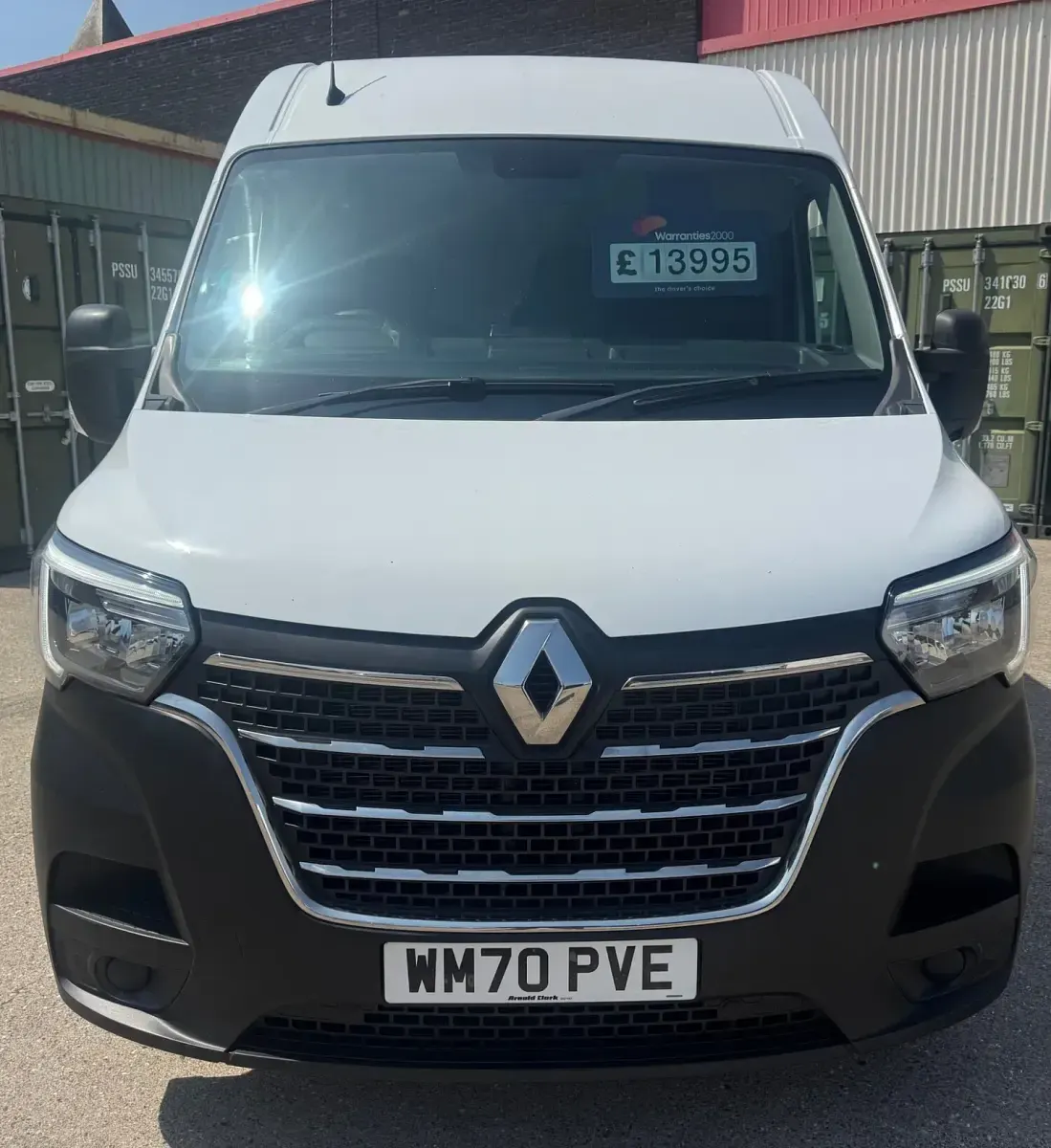 Used Renault Master Business 145 HP (106 kW) 2021 White MPV