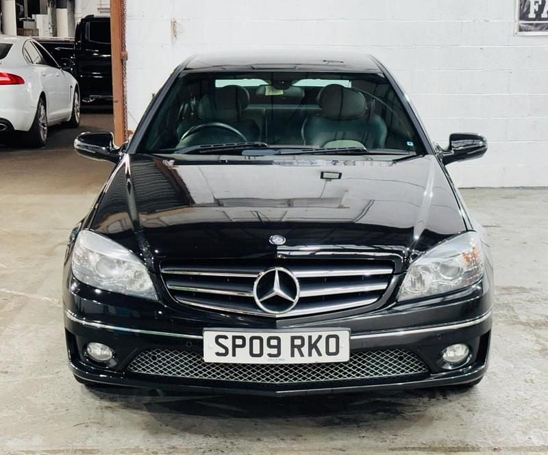Used Mercedes CL180 2009 Black Coupe