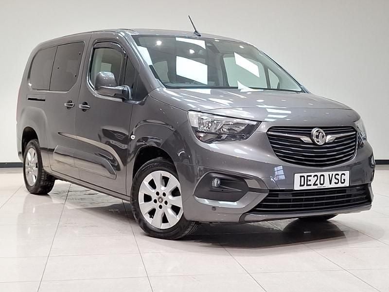 Grey Used 2020 Vauxhall Combo Estate | £13,998 (Fair price) - Image 1/4