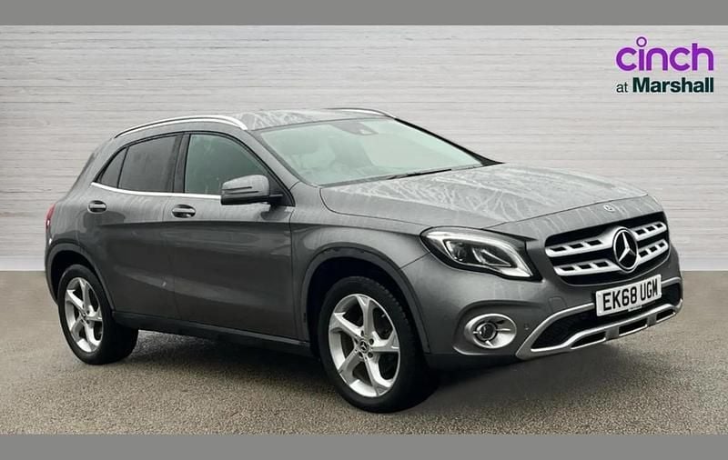 Grey Used 2018 Mercedes GLA220 Premium SUV | £15,450 (Fair price) - Image 1/4