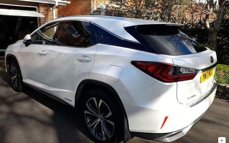 Used Lexus RX450h Luxury Line 313 HP (230 kW) 2018 SUV