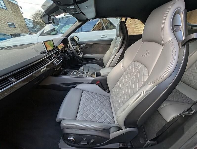 Used Audi S5 Cabriolet Business 354 HP (260 kW) 2017 Mythos black Cabriolet