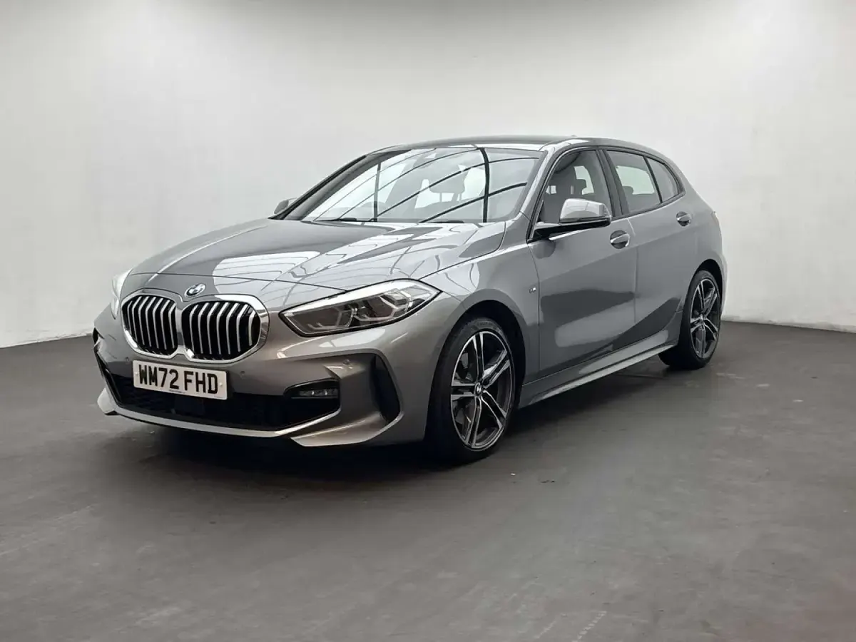 Used BMW 118 M Sport 2022 Grey Hatchback