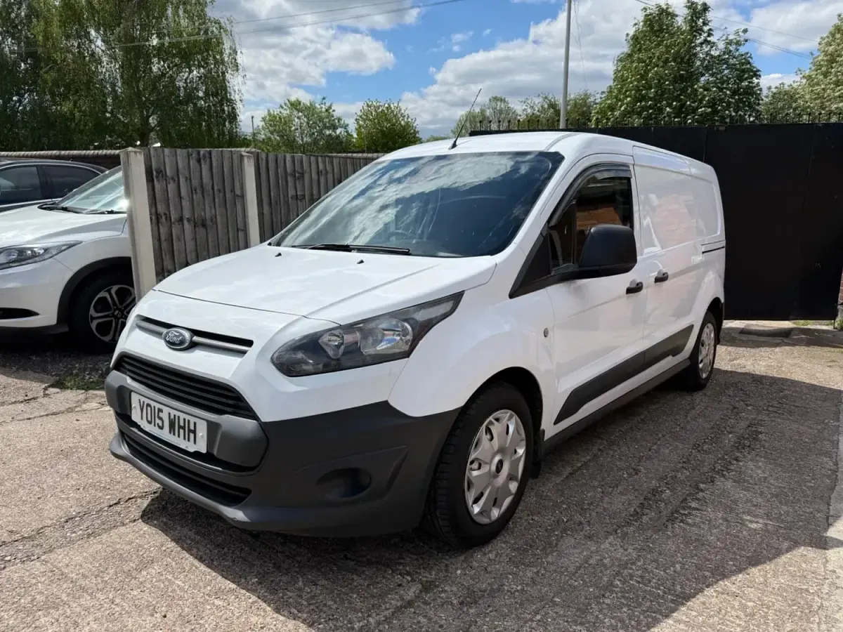 Usado Ford Transit Connect 95 HP (69 kW) 2015 Branco Monovolume