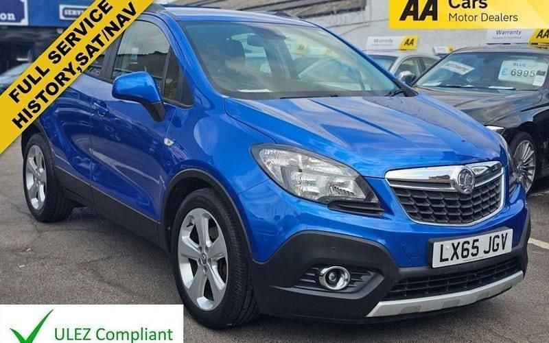 Used 2016 Vauxhall Mokka SUV | £7,495 (Fair price) - Image 1/4