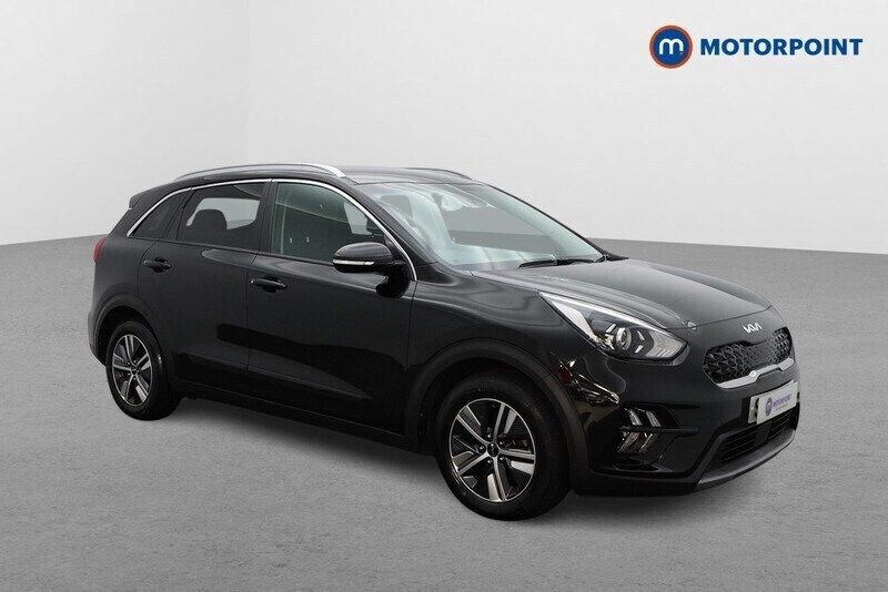 Black Used 2022 Kia Niro 2 SUV | £15,499 (Good price) - Image 1/4