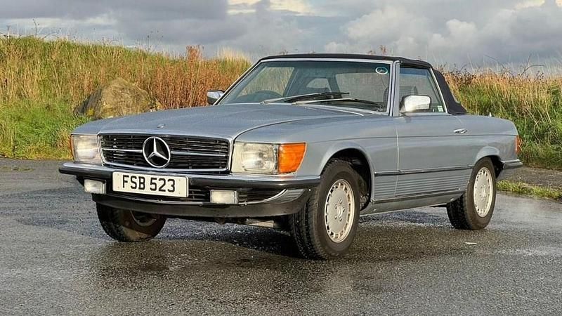 Blue Used 1984 Mercedes SL280 Cabriolet | £19,999 - Image 1/4