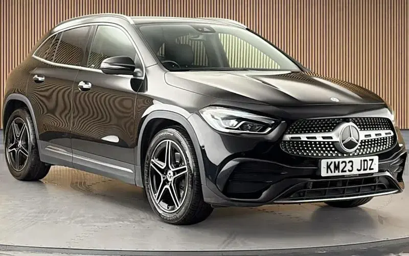 Used Mercedes GLA200 AMG Line Premium 163 HP (119 kW) 2022 SUV